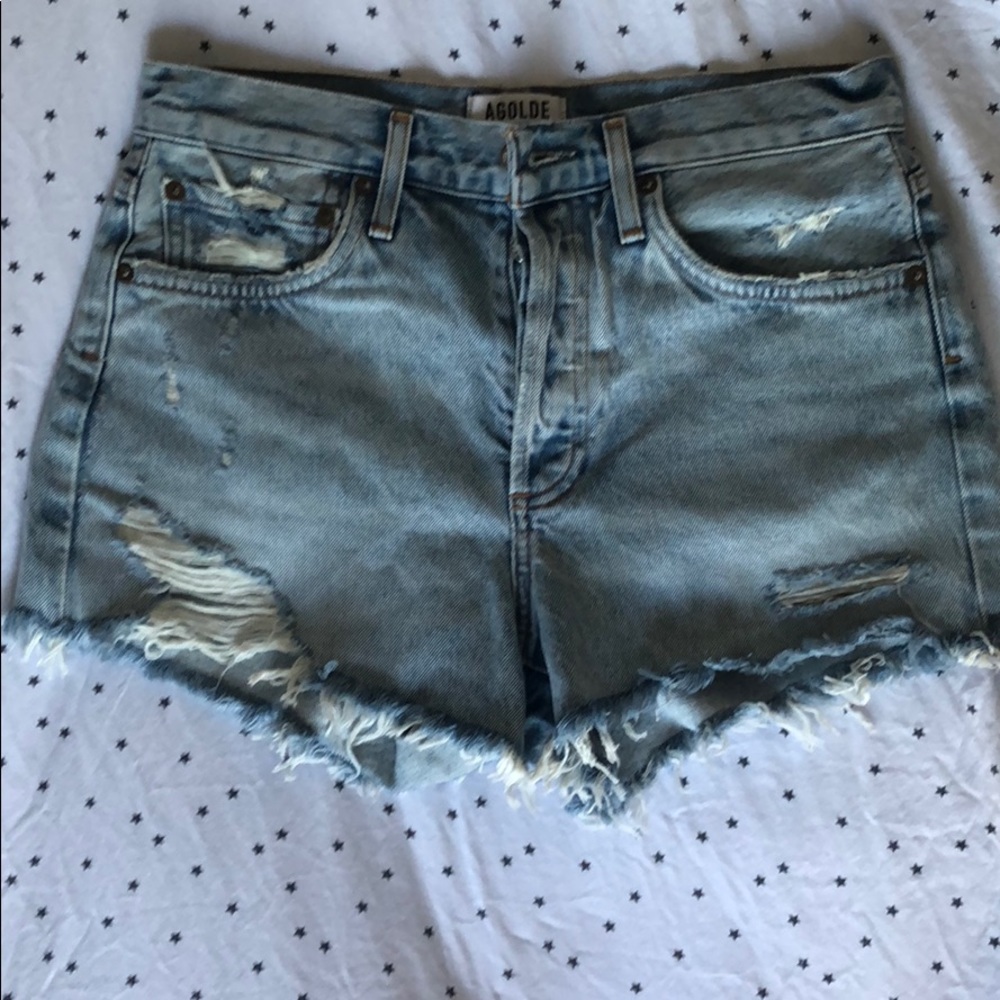 Agolde Parker shorts